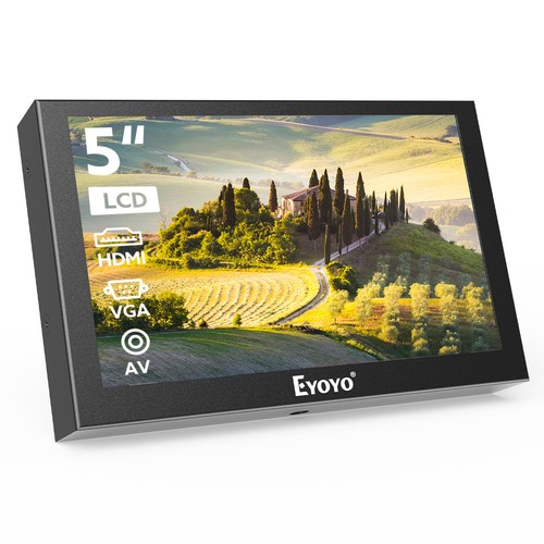 Eyoyo hdmi vga - hdmi/vga/avusb, monitor